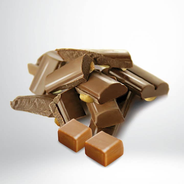 RAFA GORROTXATEGI - Wholesale Chocolate bar - MILK CHOCOLATE 32% WITH CARAMEL, HAZELNUTS AND SALT1