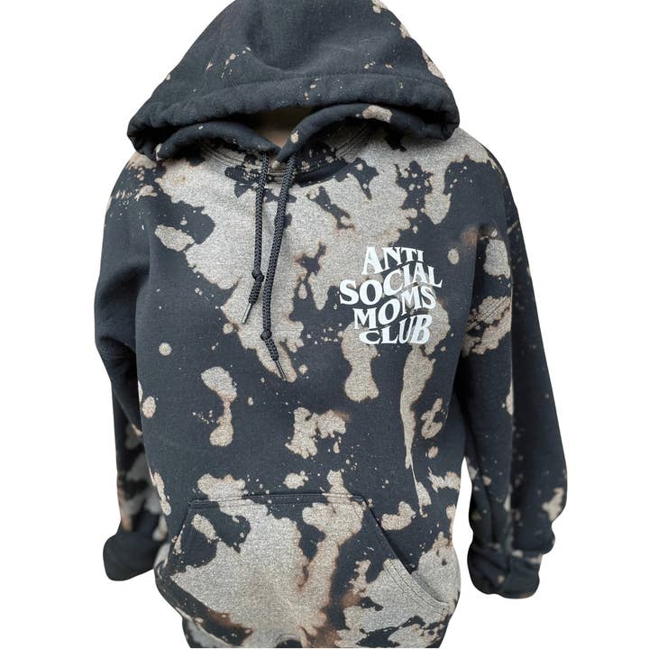 Anti Social Moms Club for wholesale by Blais & Grit co.