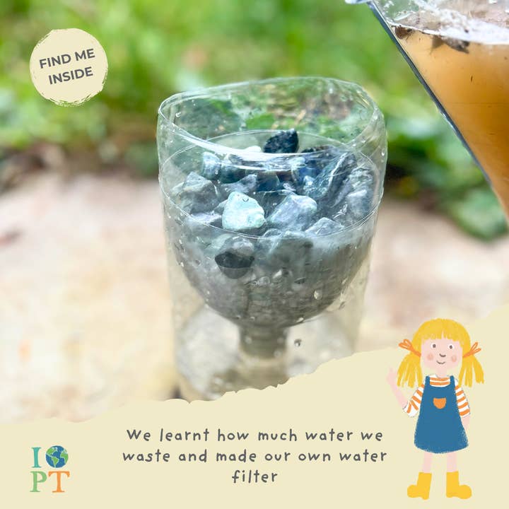 It’s Our Planet Too - Wholesale DIY Craft Kit - Kids - CHILDREN'S ECO ACTIVITY BOX - Love where you live12