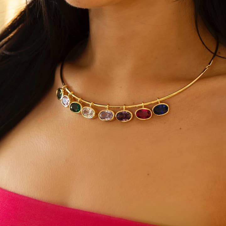 Geboortesteen Bedel Hangers voor wholesale door Belle By Elle