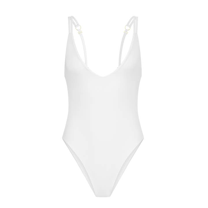 Vändbar flerfunktionsbaddräkt i ett stycke med justerbara axelband för wholesale av Gypsea Soul