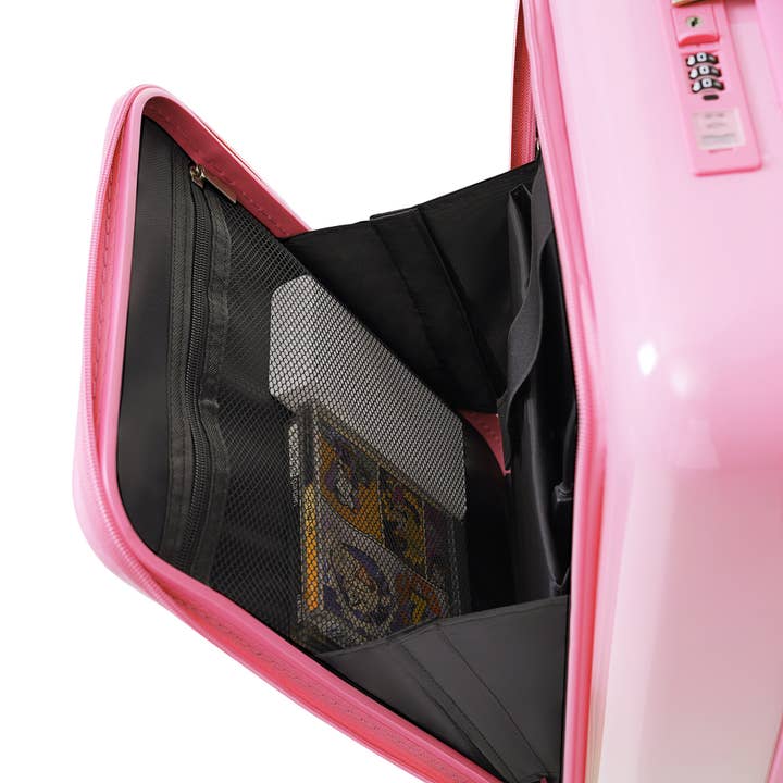 VTNG50 - Wholesale Luggage - Luggage Set of 3, 20, 24, 28inch with USB Port10