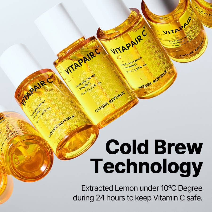 VIAI Beauty - Wholesale Facial Serum/Concentrate - Nature Republic Vitapair C Glow Facial Serum6