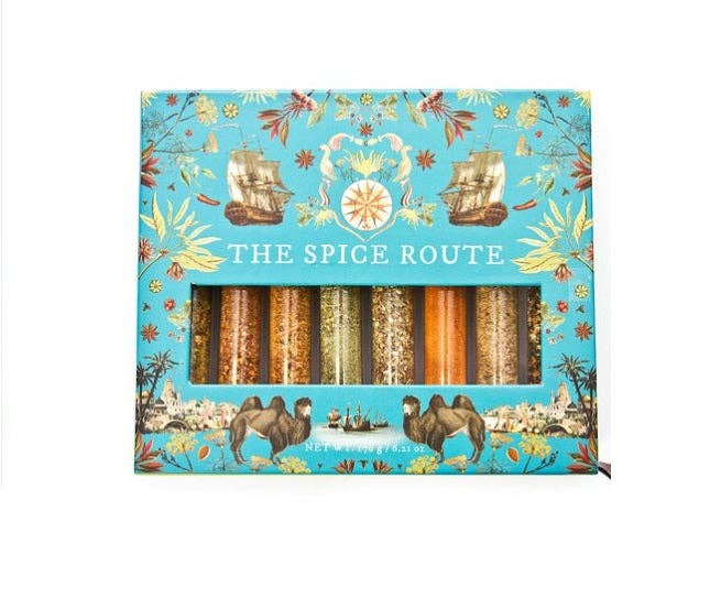 The African Home Goods - Wholesale Dried Spice Mix - Spice Route | Superb Collection of Iconic and Exotic Spice Blends from Around the Globe | 8-Pack Gift Set4