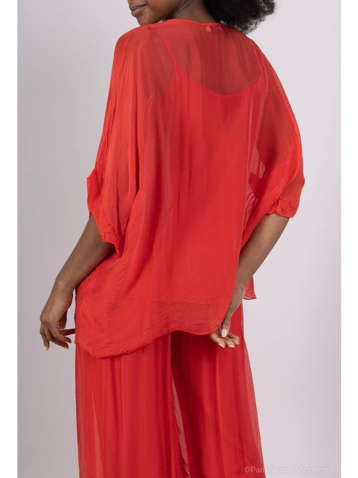 Shyloh - Wholesale Tunic - Women's - Silk Top 5049014