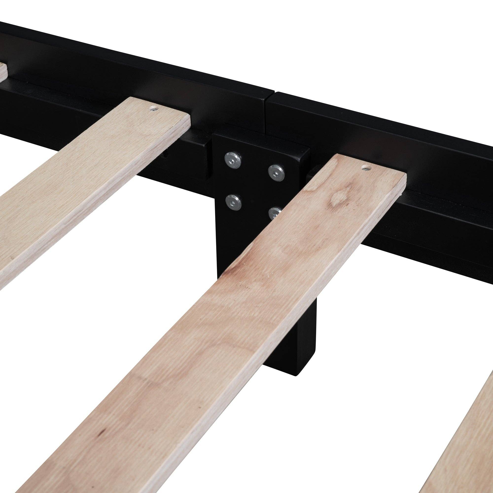 39F Inc. - Wholesale Bed - Queen/Full Size Wood Platform Bed Modern Renaissance style13