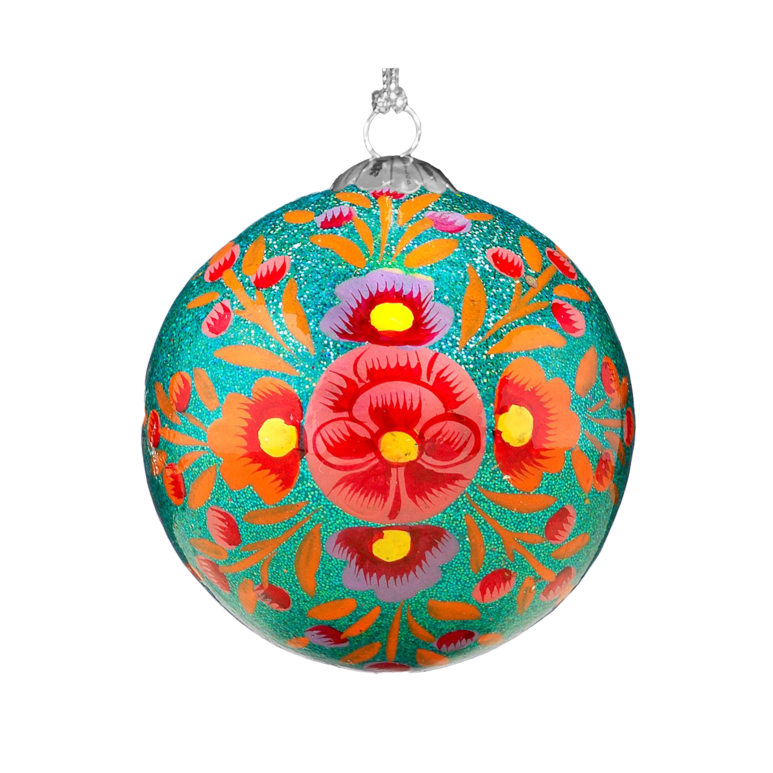 Honest love our planet - Wholesale Ornament - Alizeh Turquoise Christmas Ornament1