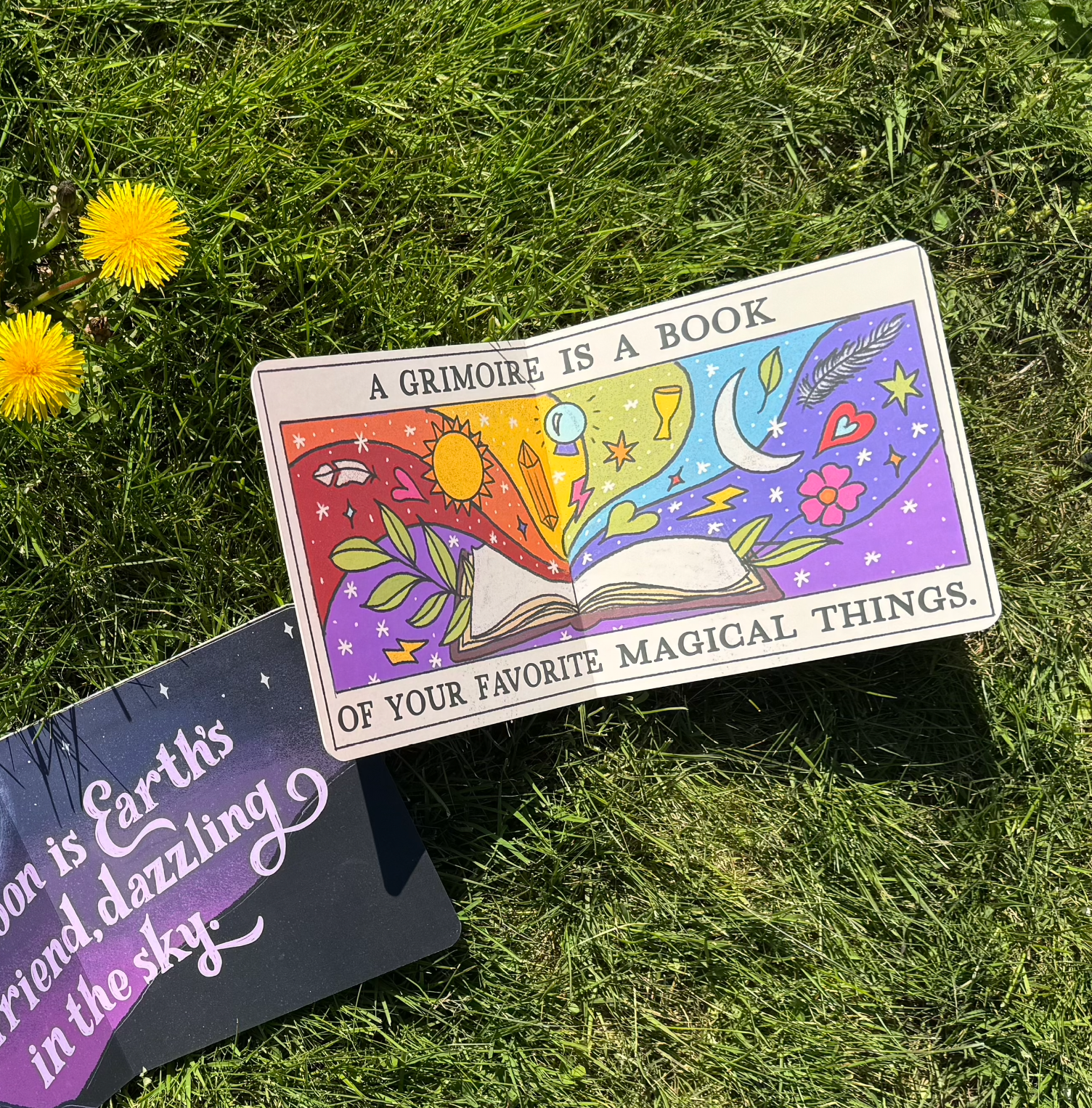 Odd Bird Books - Wholesale Baby & Toddler Book (0-2) - Making Magic: Baby's First Grimoire- Kid's Witchy Board Book4