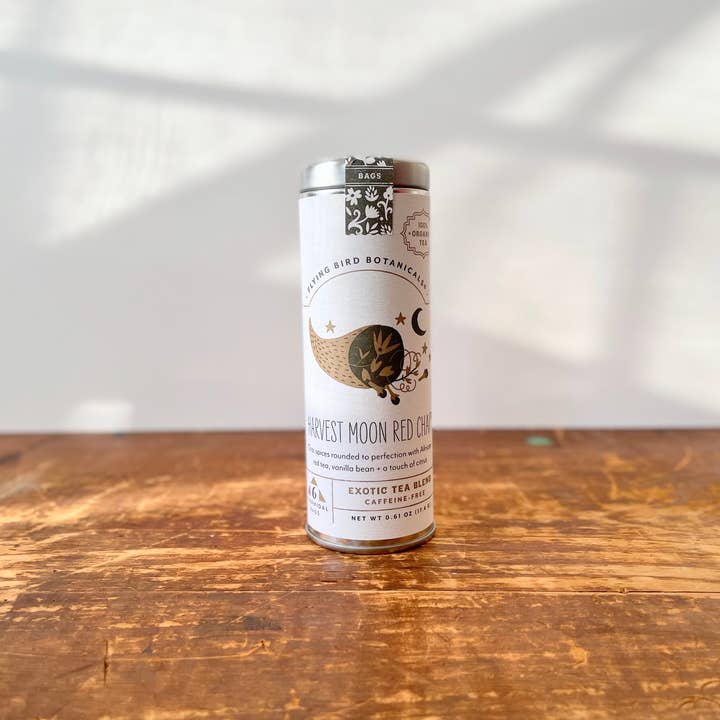 Savor the Moment - "Harvest Moon" Mindfulness Tea Set for wholesale by UpRoot Design Studio