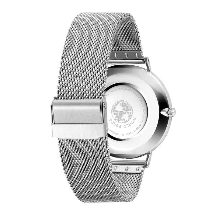 Lurella Cosmetics - Wholesale Wrist Watch - Women's - "BRIDGETOWN" WOMEN`S MESH BAND WATCH