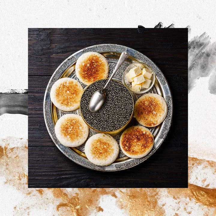 Aquatir - Wholesale Fish/Seafood - Kaluga Premium Sturgeon Black Caviar 1.8 Ounces / 50 Grams7