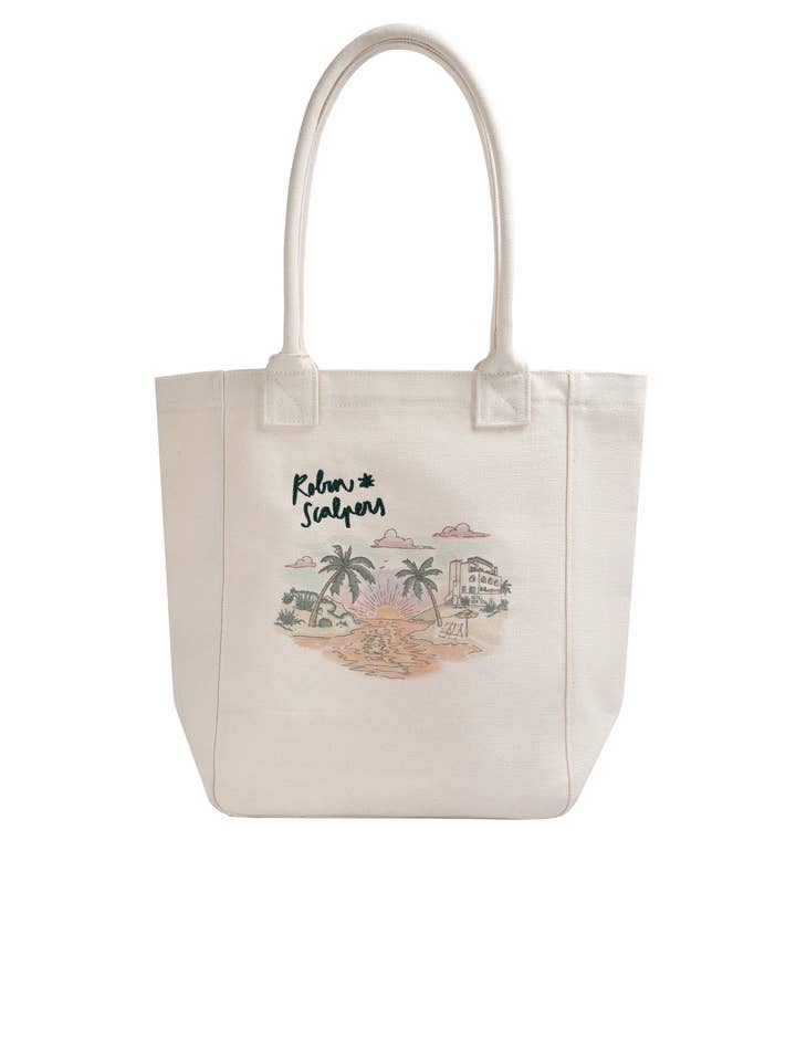 Borsa Tote Stampata per la vendita all'ingrosso da parte di Robin