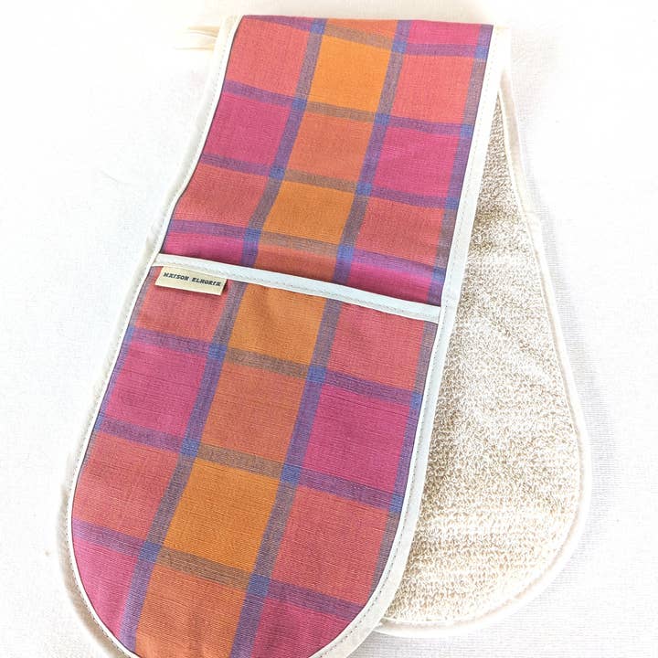 Double Oven Glove Cosy Marigold for wholesale by Maison Elhoria