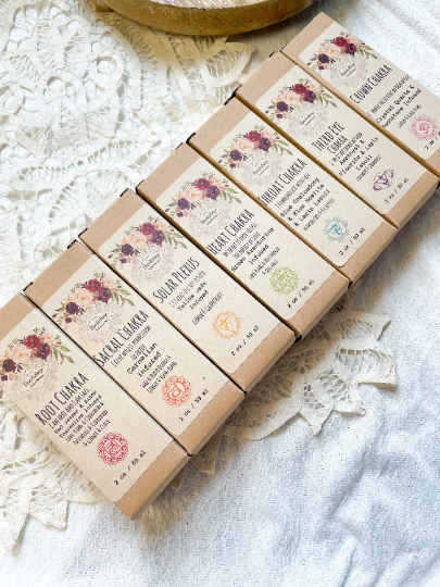 CharlieHaze - Wholesale Meditation Supplies - Chakra Healing Spray Kit1