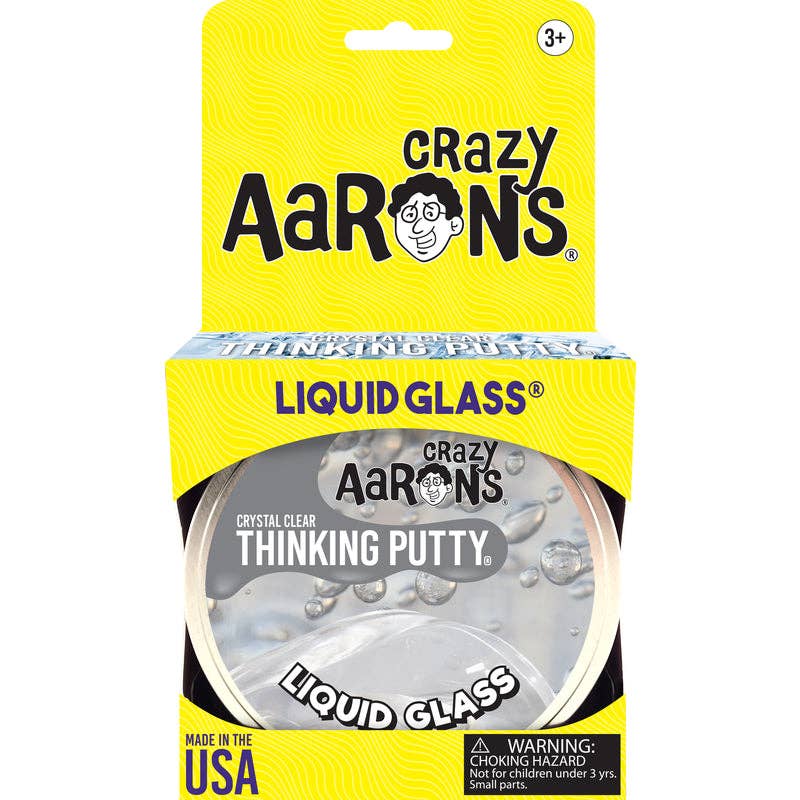Everyday Supply Co - Wholesale Putty/Slime - Kids - Crazy Aaron's Liquid Glass Clear Thinking Putty0