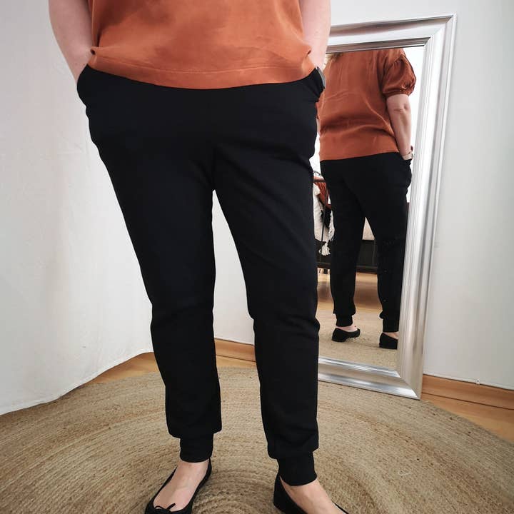 Alli Hose Schwarz für den Großhandel von Fitzgrey