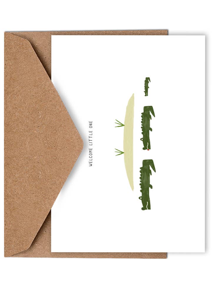 Welkom kleintje - Studio KATHAN voor wholesale door Studio KATHAN