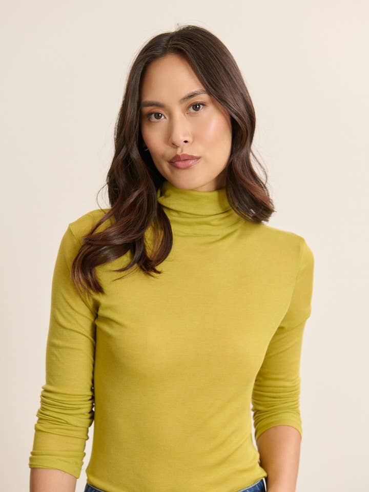 Jersey turtleneck - BERNE for wholesale by Garance Paris