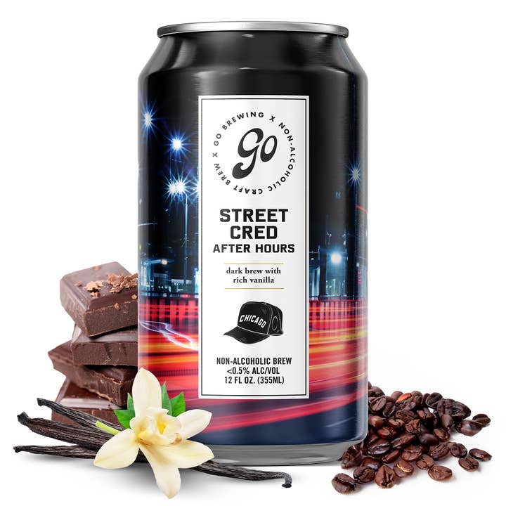 Go Brewing Street Cred Porter - 24 Pack - Non Alcoholic Beer and other Purchase Wholesale qualite defaut pret a porter. Free Returns & Net 60 Terms on Faire trending on Faire.