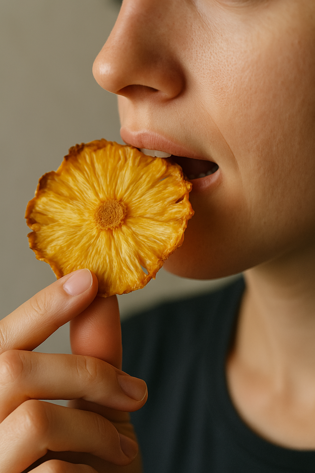 Drink Botanicals Ireland - Wholesale Dried/Dehydrated Fruit - Dried Pineapple Flower Slices4