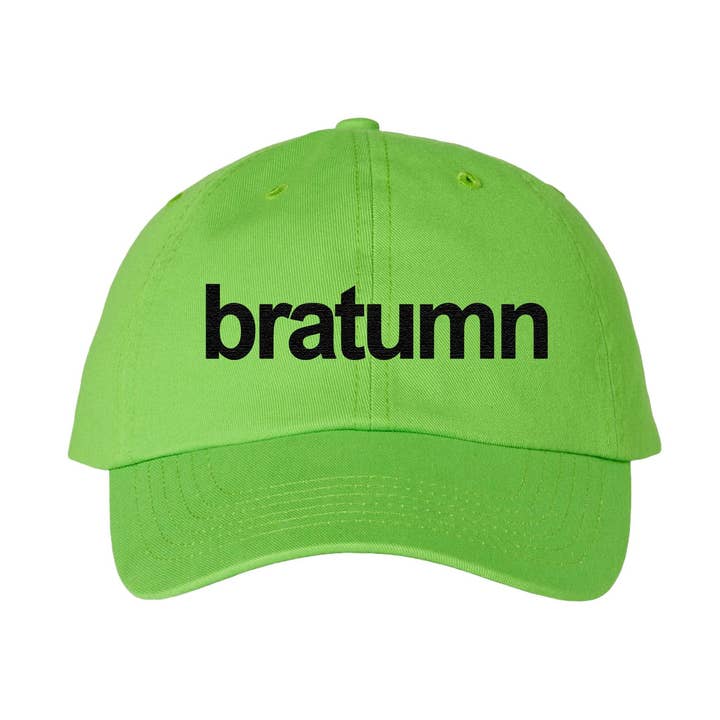 Calm Down Caren – wholesale Baseball cap – Unisex – Bratumn - Dad Hat - Charli XCX Brat Album but for Autumn0