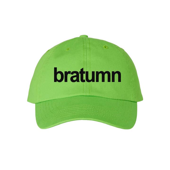Calm Down Caren - Vente Casquette de baseball – unisexe - Bratumn - Casquette - Album Brat de Charli XCX mais pour l'automne