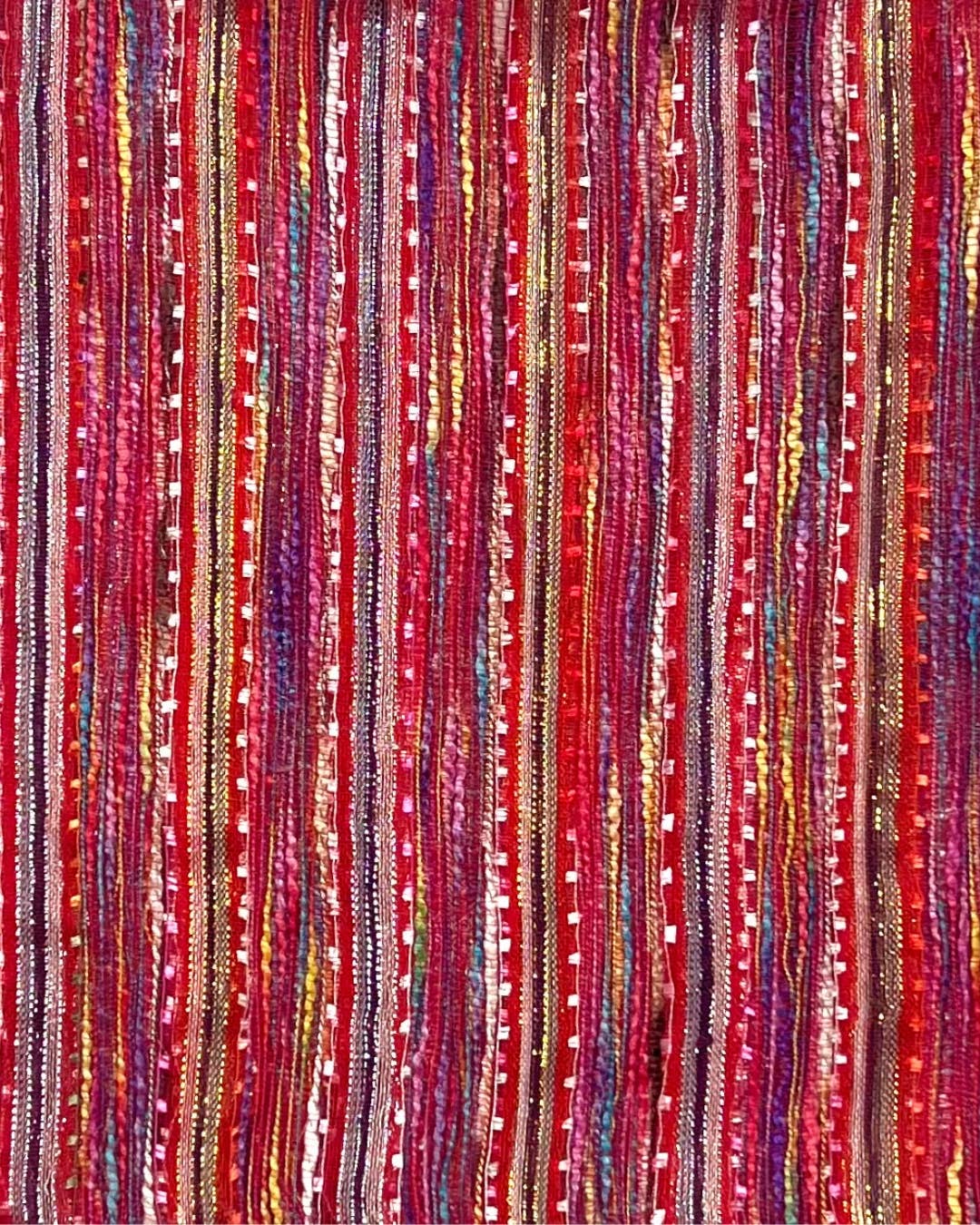 Humble Hilo – wholesale Scarf – Women's – Humble Hilo Multicolored Thread Artisan Scarf90