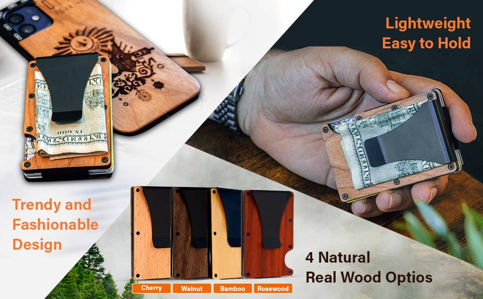 OTTO CASE - Wholesale Wallet - Men's - Minimalist Wallet with Money Clip7