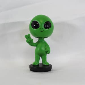 Alien Boppers Kids Party Favors - Glow in The Dark Headband Aliens - Pack  of 12