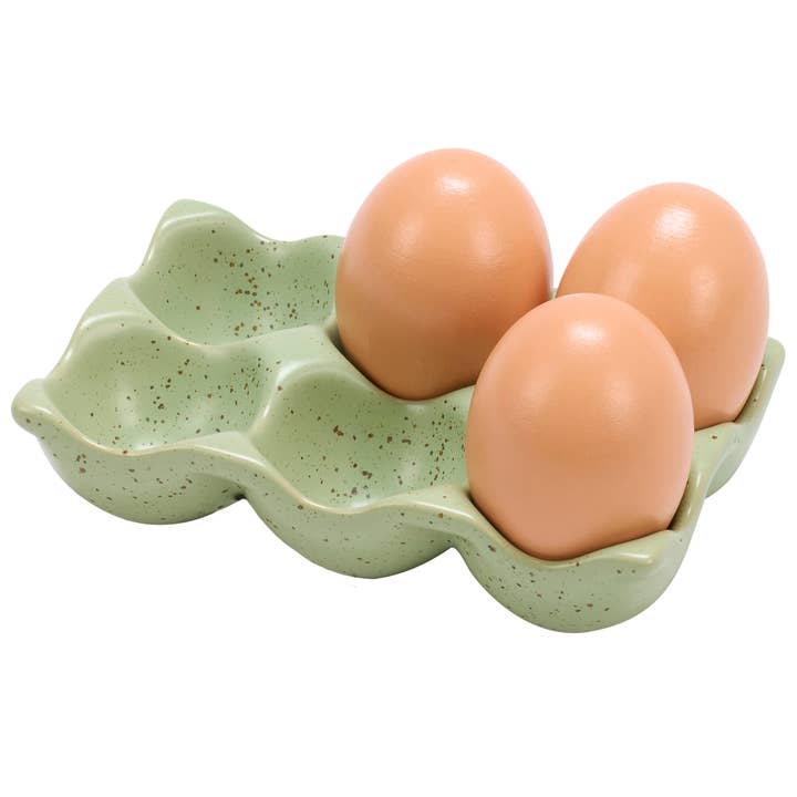 Primitives by Kathy - Wholesale Decorative Plate/Dish/Bowl - Farmhouse Egg Holder