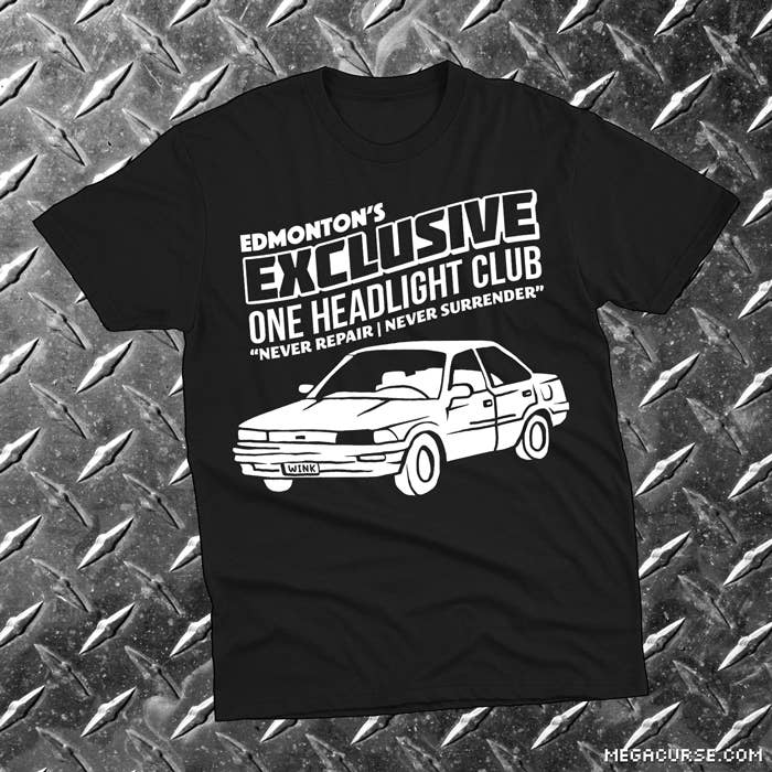 Edmonton One Headlight Club for wholesale by megacurse