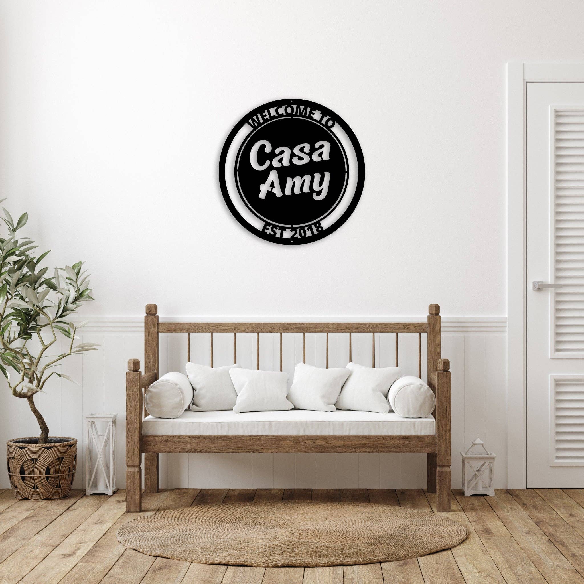 metal-plex – Sinal por atacado – Placa de pátio personalizada - arte de parede de metal2