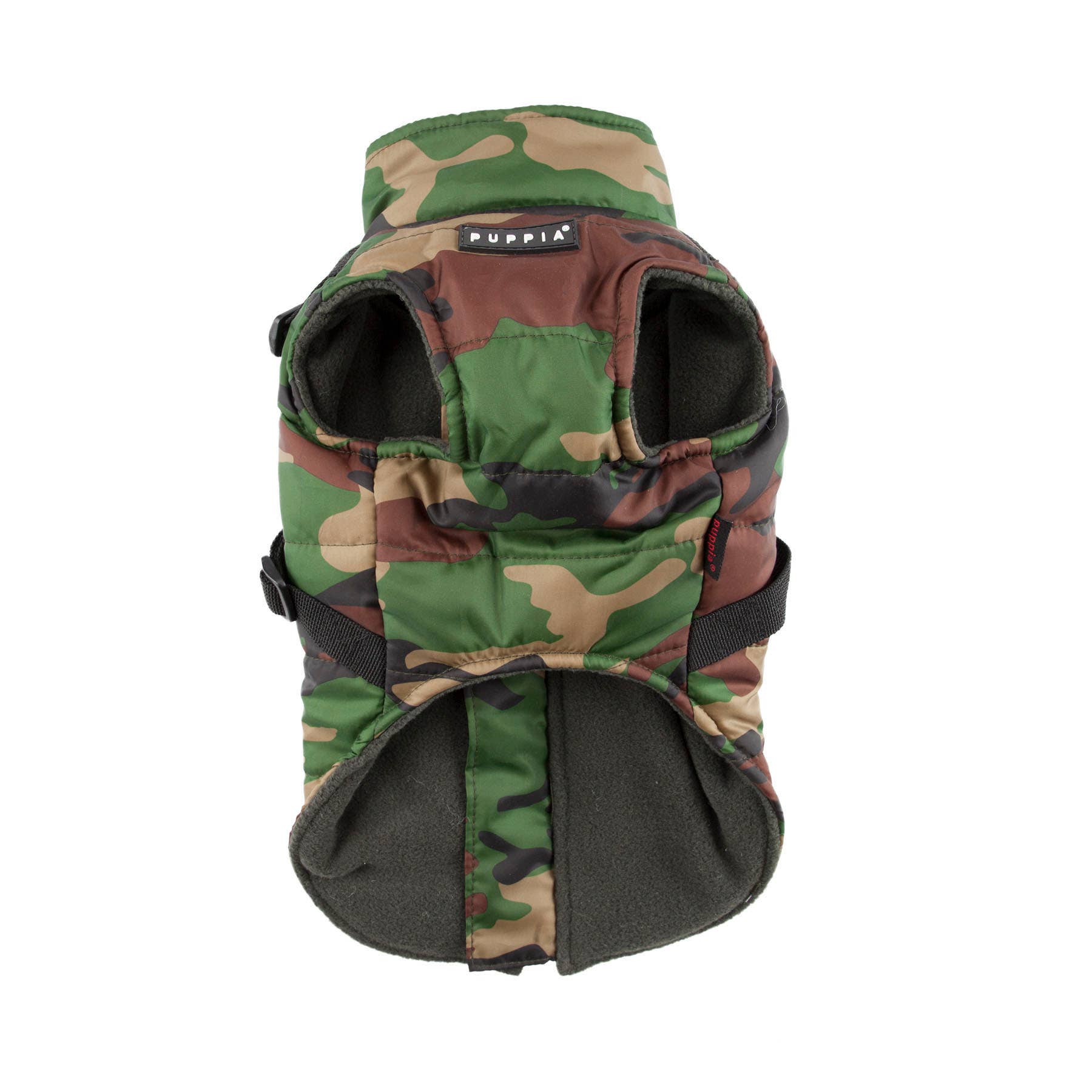 Puppia International Inc. - Wholesale Pet Coat - Dog - MOUNTAINEER II WINTER DOG COAT INTEGRATED HARNESS26