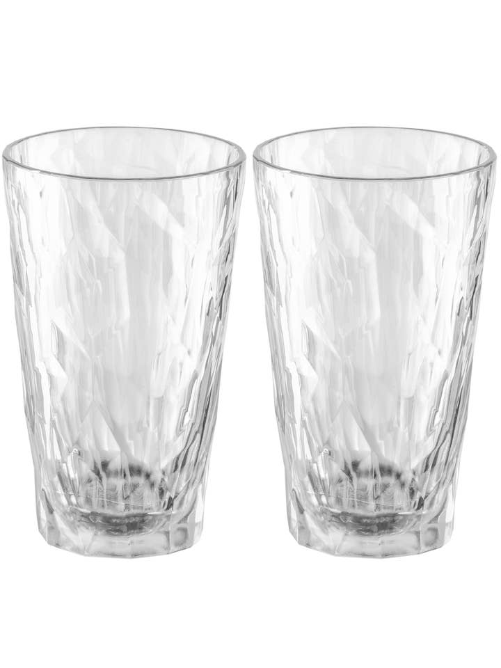 Drinking Glass 2-Piece Set SUPERGLAS CLUB No. 6 for wholesale by Koziol ideas for friends GmbH