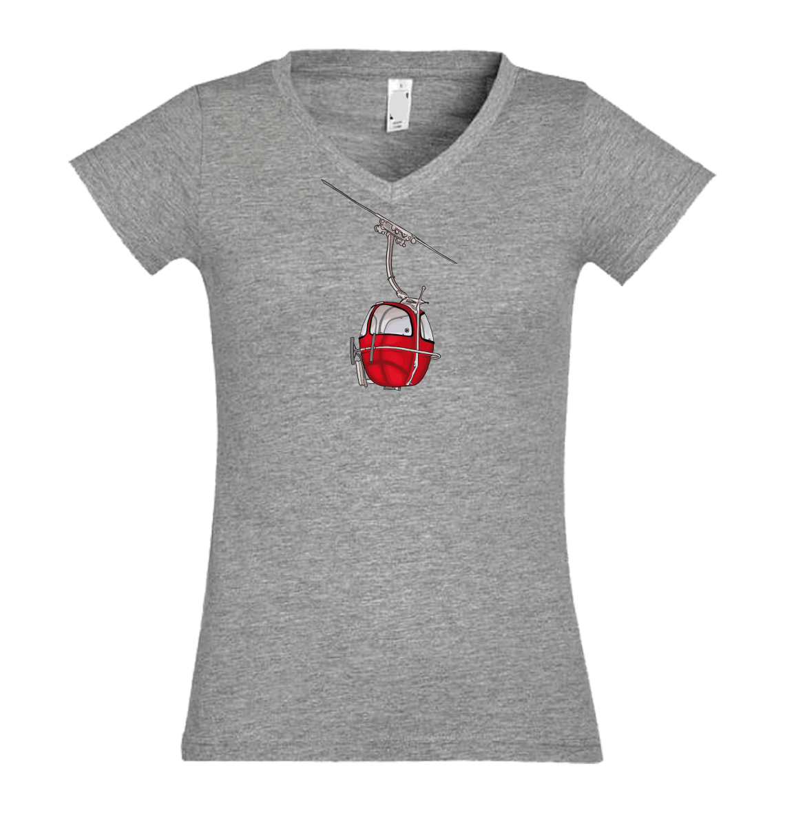 Hot Savoie 74 - Wholesale Screen Printed T-Shirt - Women's - Women's T-shirt - Gondola9