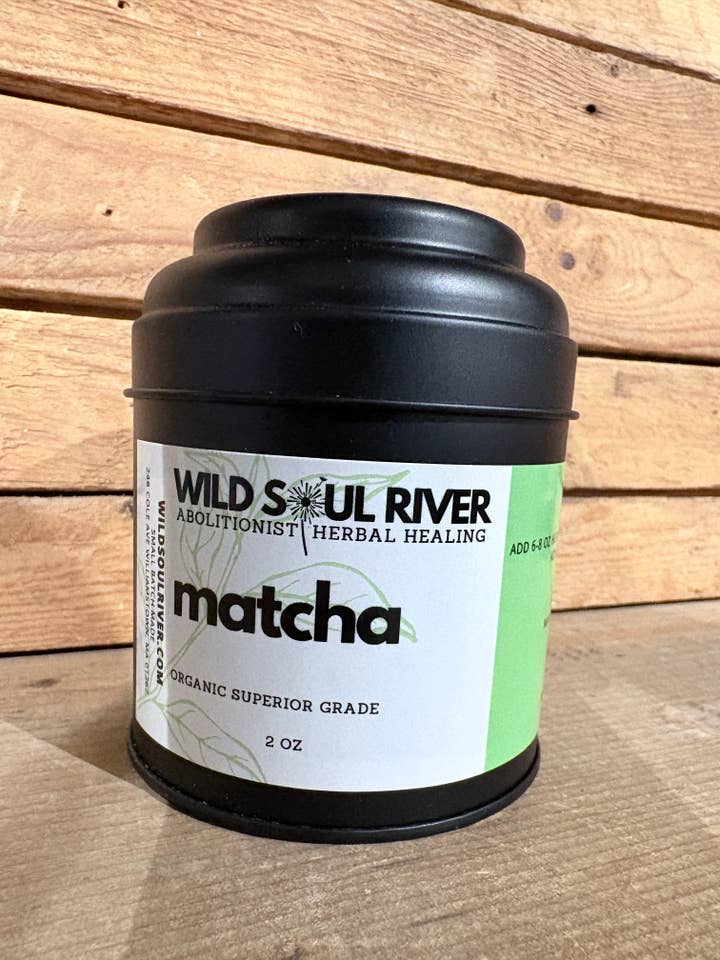 Biologische Matcha Superior voor wholesale door Wild Soul River