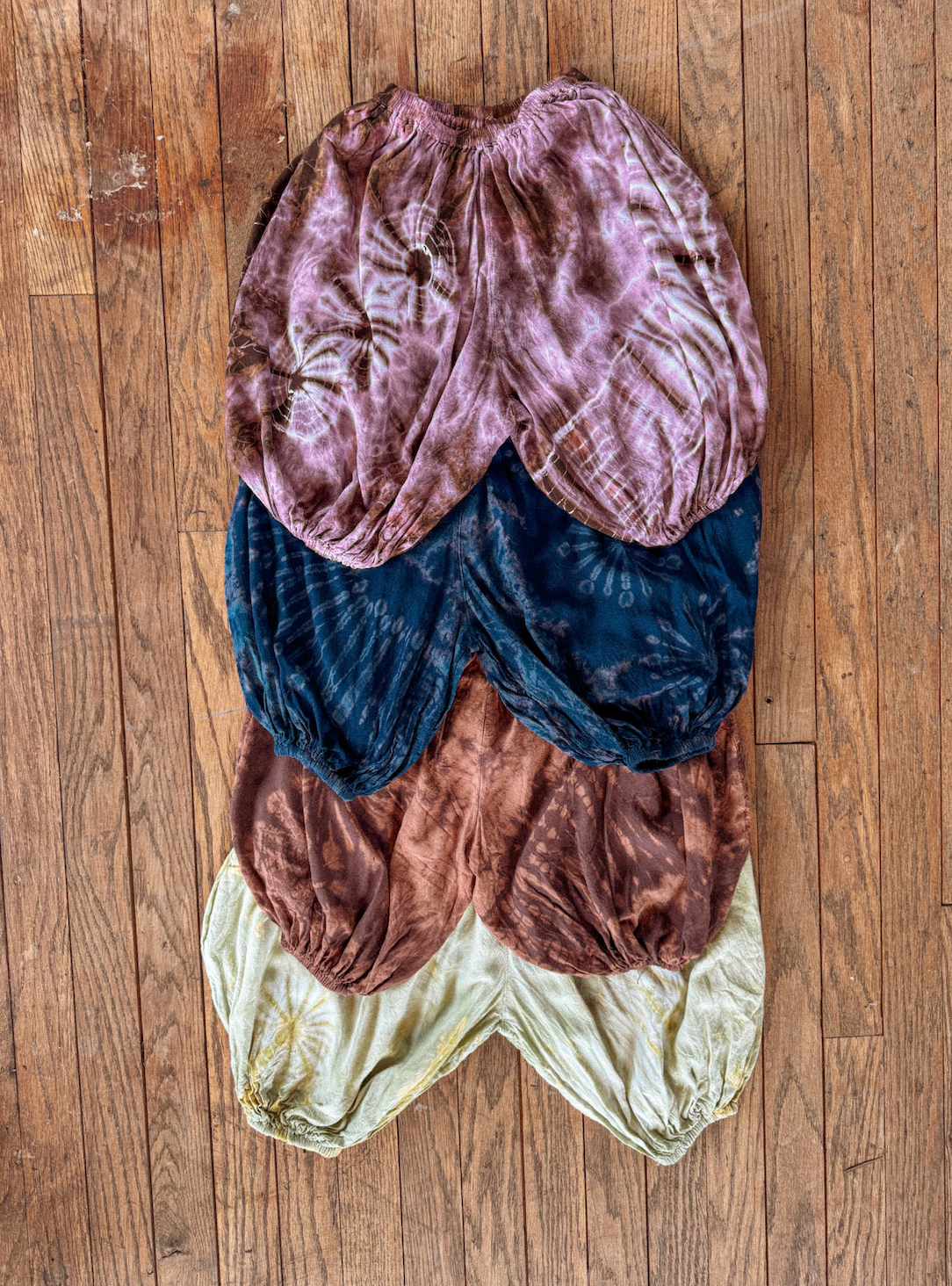 Gardenbelle Shop - Wholesale Pants - Kids - Baby Youth Kids Hippie Boho Tie Dye Pants, Children's Pants11