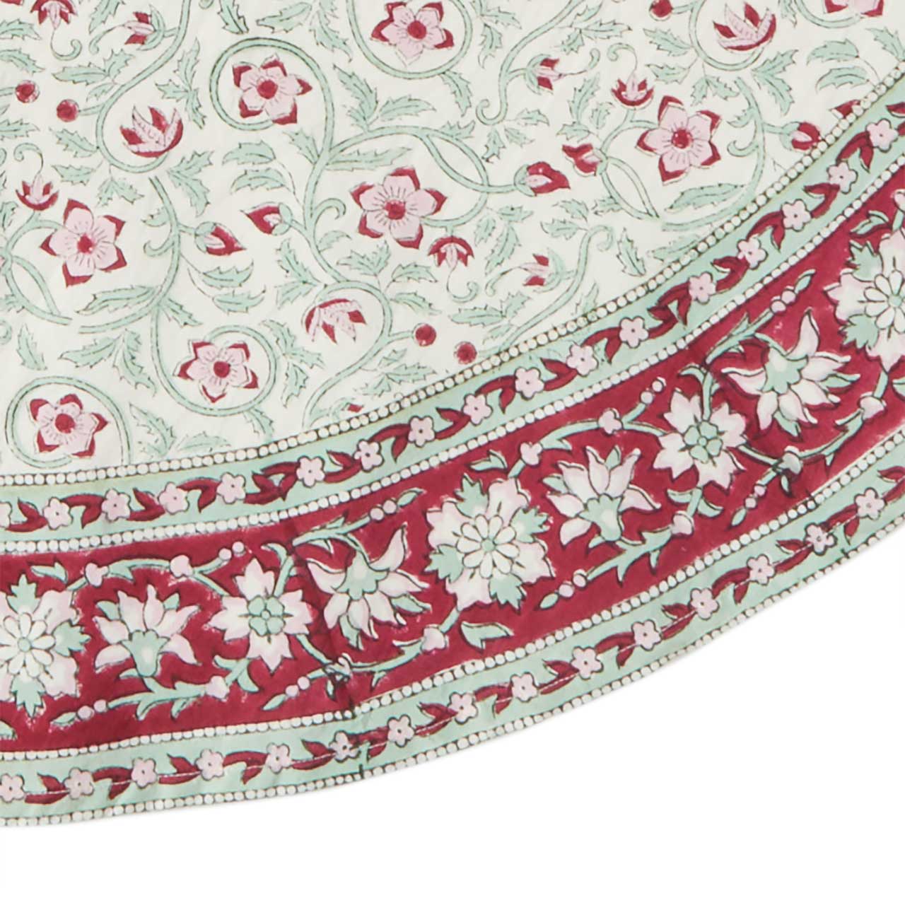 SERRV International - Wholesale Tree Skirt - Kanan Winter Berry Tree Skirt1