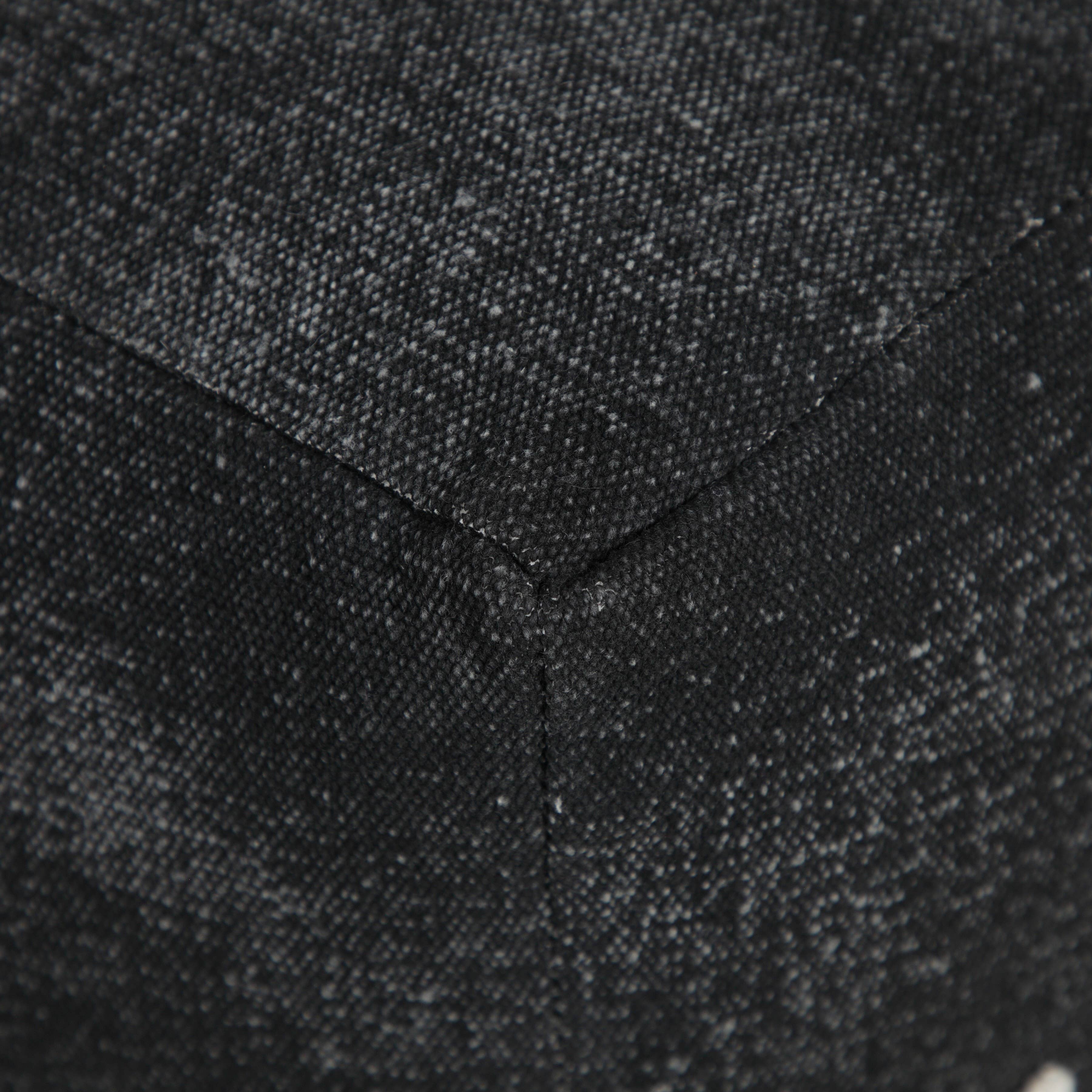 LR Home - Wholesale Pouf - Textured Diamond Medallion Pouf Ottoman1