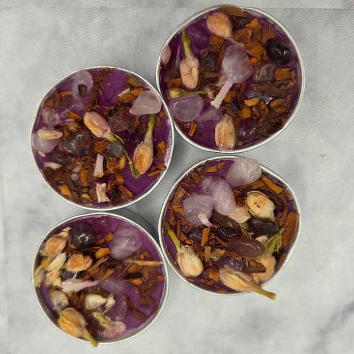 Kit de Velas Tealight - Amor Propio para venta al por mayor de Mystical Roots