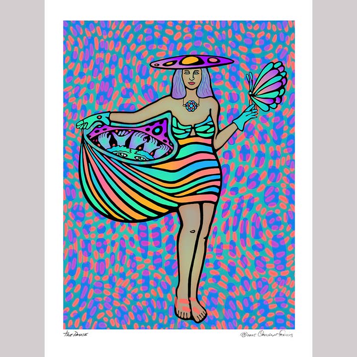 The Pause — 18x24 Art Print for wholesale by Carolyn Ferris Art