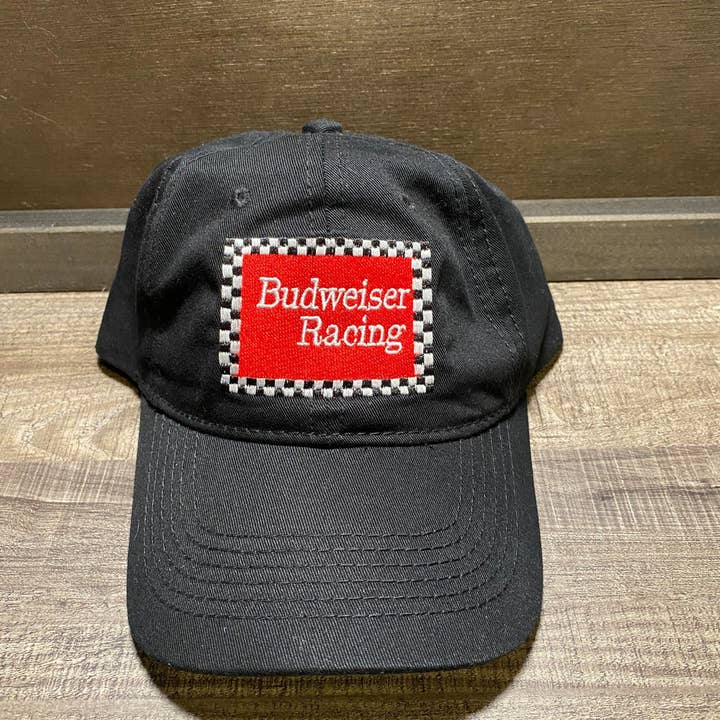 LA PRINT AND STITCH - Wholesale Baseball Cap - Unisex - Red Racing Hat