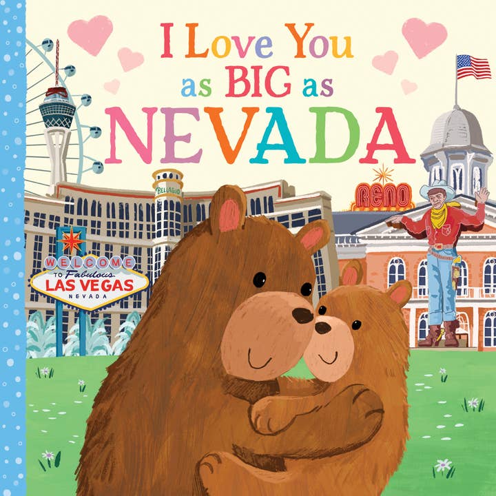Sourcebooks - Wholesale Baby & Toddler Book (0-2) - I Love You as Big as Nevada