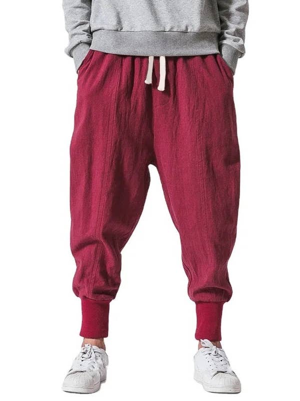 Le pantalon Vishnu Harem pour la vente par Ragtribe Ethical Clothing