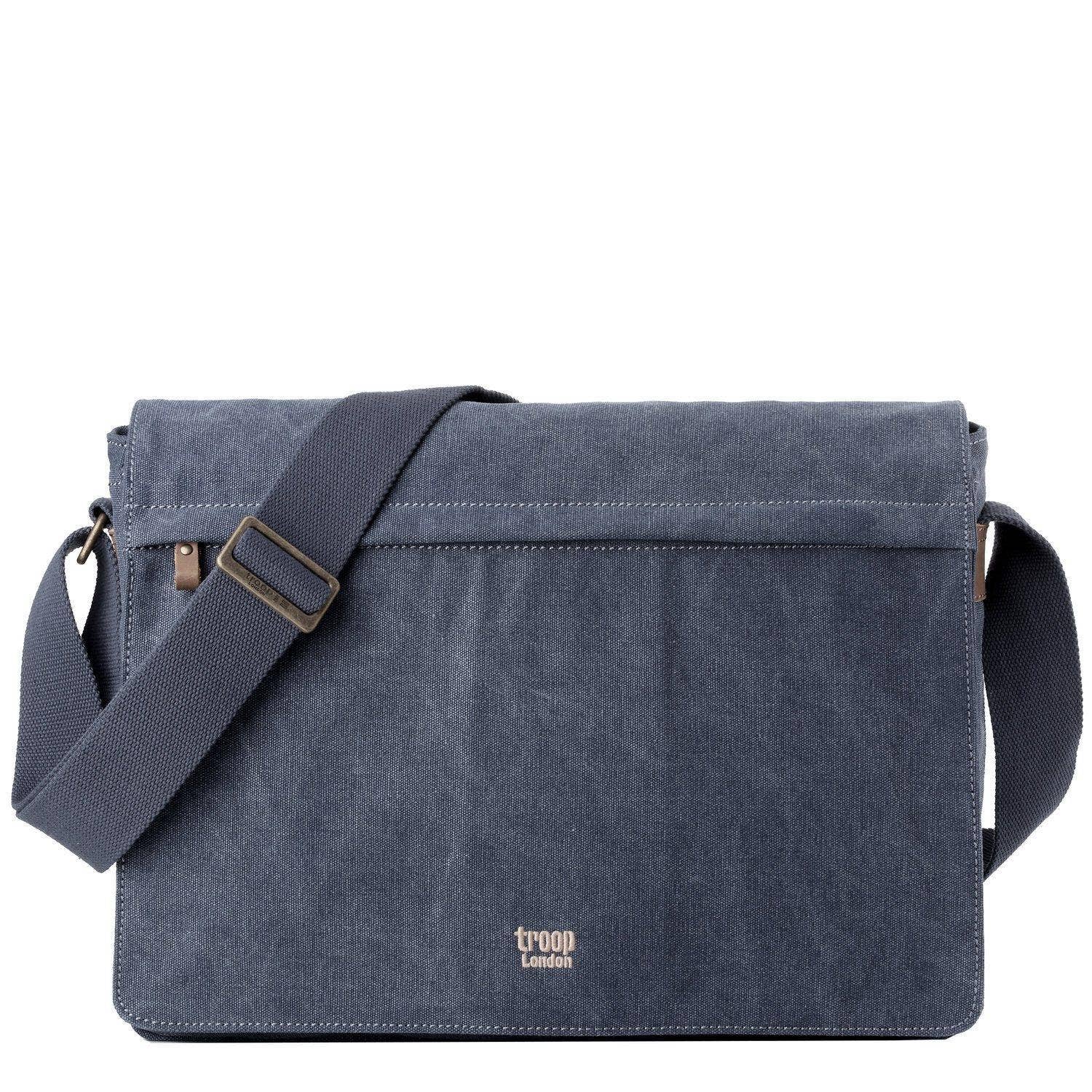 Troop London - Wholesale Messenger Bag - Men's - TRP0371 Troop London Classic Canvas Messenger Bag11