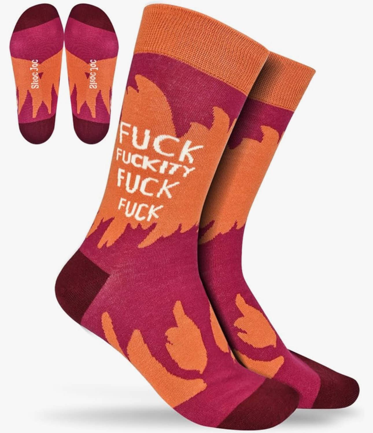 Shoc Joc Apparels Ltd - Vente Chaussettes – unisexe - F*Ck F*City F*Ck F*Ck1