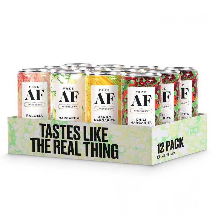 Free AF Margarita Variety 12 pack for wholesale by Free AF