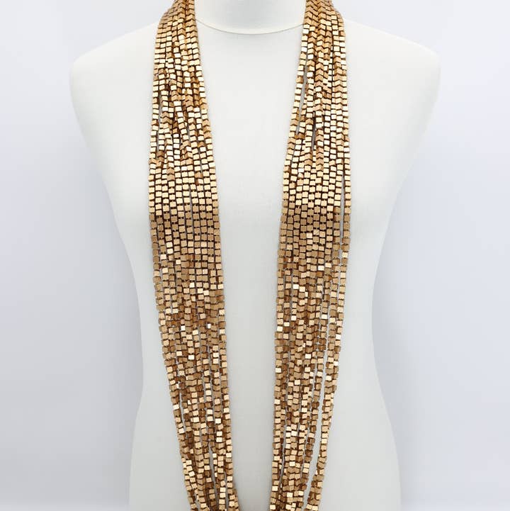 Jianhui London - Wholesale Beaded/Pearl Necklace - The Next Pashmina Necklace 84