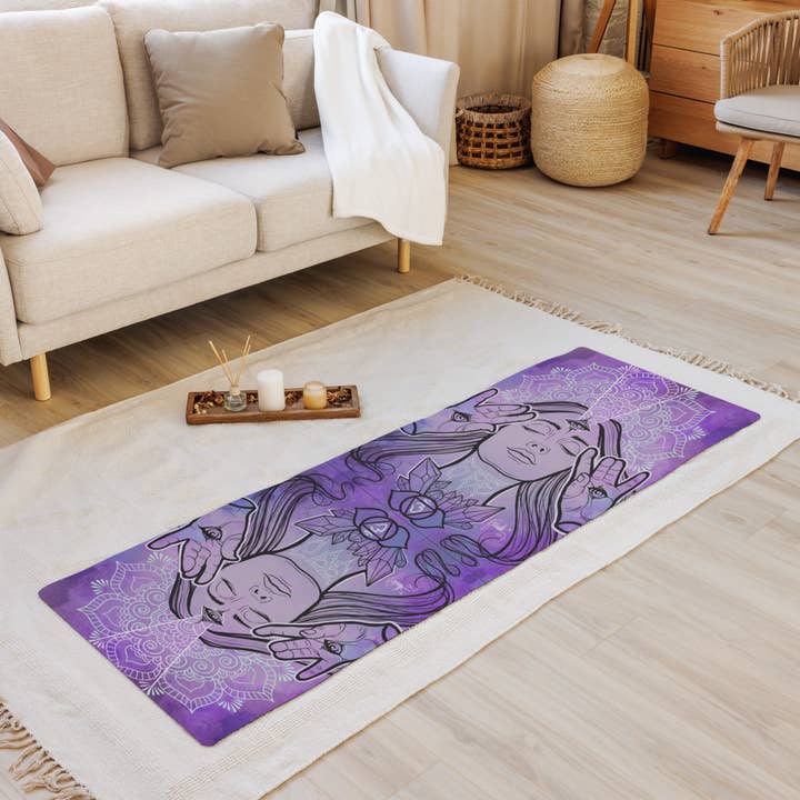 „See“ Yogamatte für den Großhandel von The Art of Francella