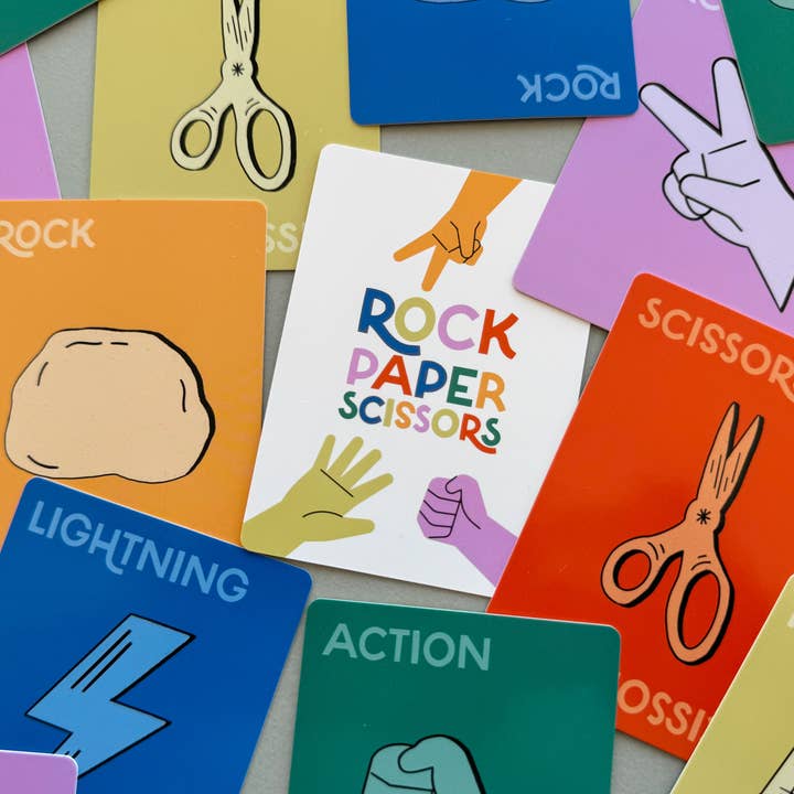 Gathre Home - Wholesale Card Game - Rock Paper Scissors: The Card Game1